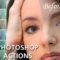 21 Free Photoshop Action Files for Photo Retouching