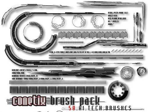 tech brushes
