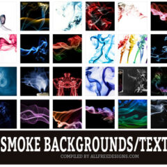5K+ Textures for Creating Smoke Backgrounds