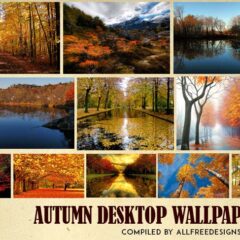 21 Scenic Autumn Desktop Wallpapers