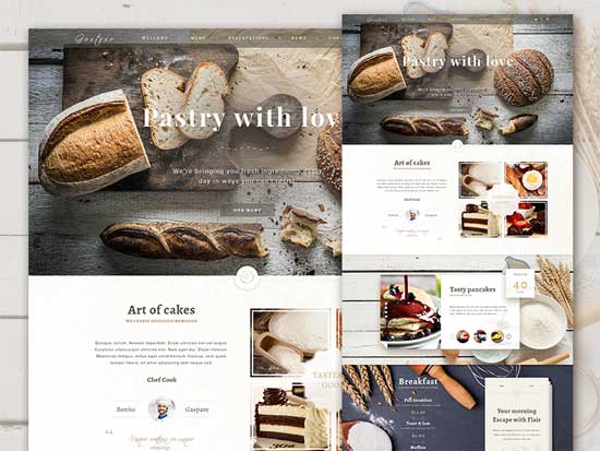 Download PSD Website Templates: 25 Nice Designs to Download Free