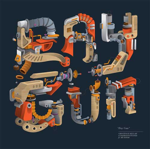Album Cover Art: 25 PurelyTypographic Design Ideas