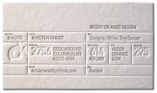 best business cards