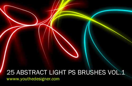 abstract photoshop brushes