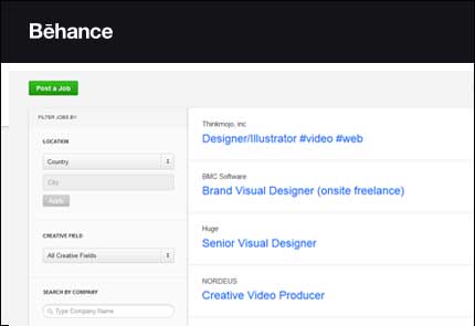freelance graphic design jobs websites