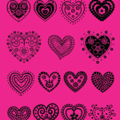 Free Valentine Clip Art and Vector Hearts to Download