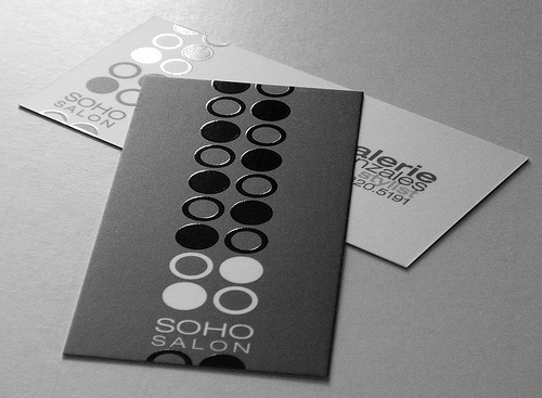 Download Spot UV Business Card Designs: 20 Beautiful Examples