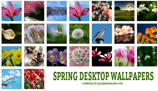 spring desktop wallpaper