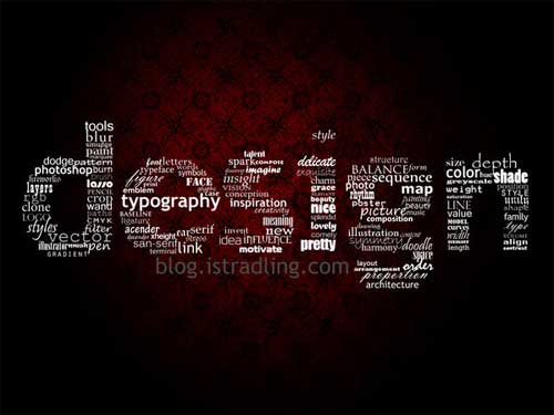 typography art