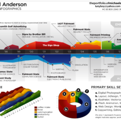 35 Most Creative Infographic Resume Examples