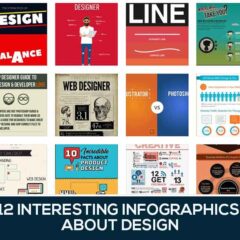 12 Interesting Examples of Infographics About Design