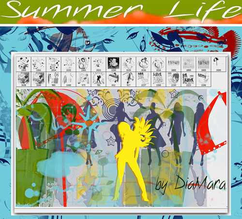summer clip art