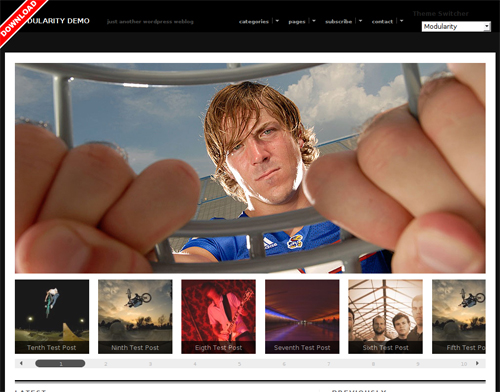 photography website templates