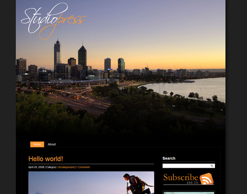 photography website templates