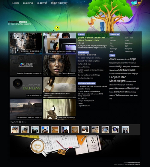 photography website templates