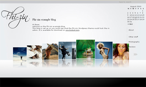 photography website templates