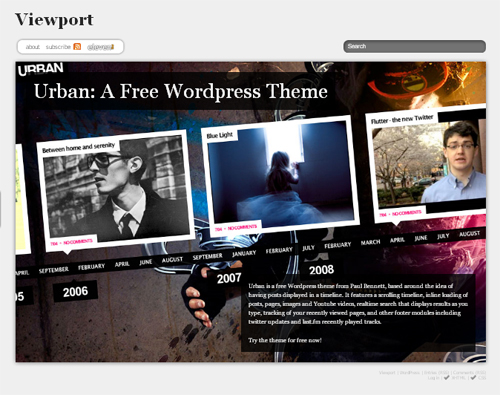 photography website templates
