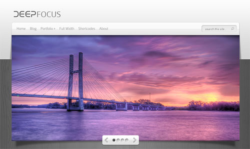 photography website templates
