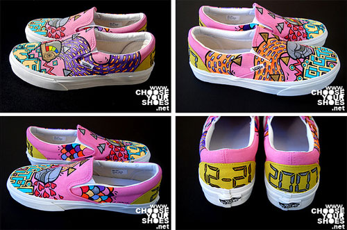 custom sneakers