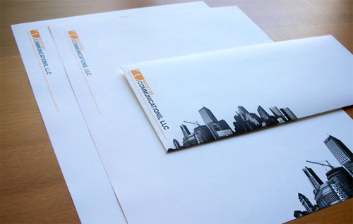 letterhead design