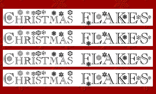 christmas fonts free for mac