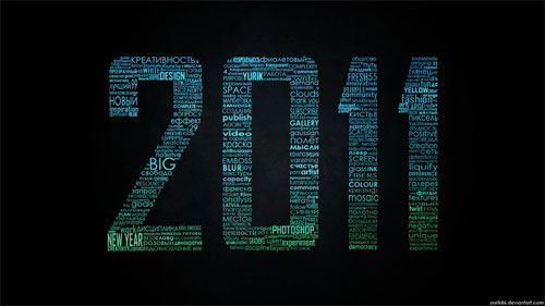 new year wallpaper