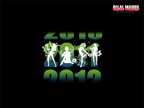 new year wallpaper