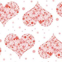 70+ Hearts Patterns for Valentine’s Projects
