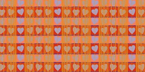 hearts patterns