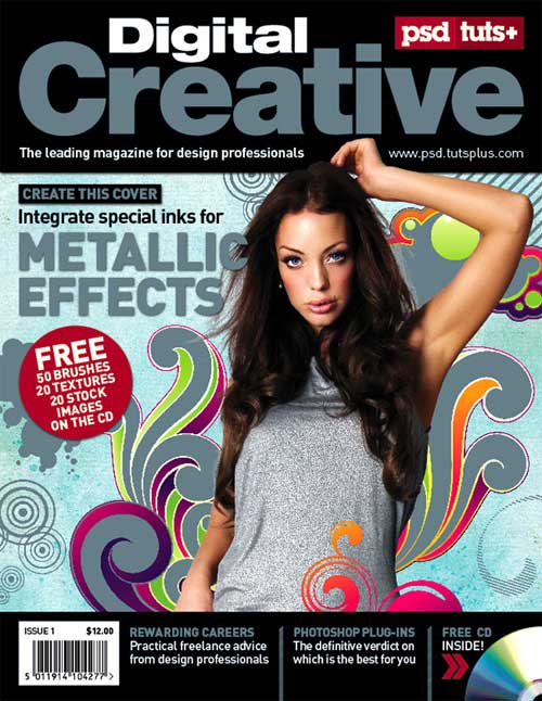 Download Magazine Cover Design Tutorials Basic Step By Step Guides