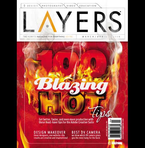 magazine cover design