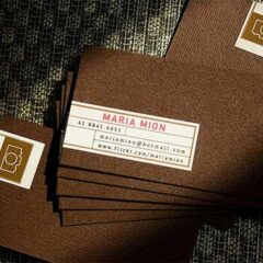 40 Excellent Examples of Photographer Business Cards