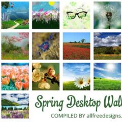 20 Spring Desktop Wallpapers to Inspire You