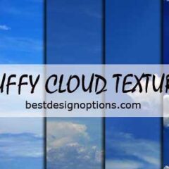 28 High-Resolution Puffy Clouds Backgrounds