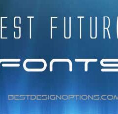 20 Best Futuristic Fonts for Modern Designs that You Can Get Free