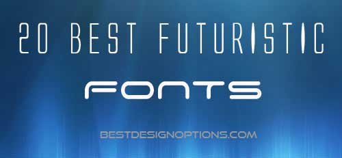 futuristic fonts