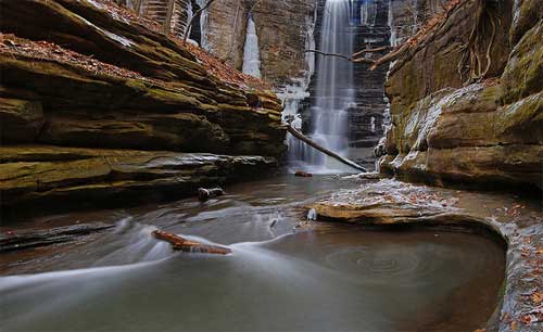 waterfalls wallpaper