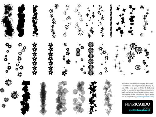 adobe illustrator floral brushes free download