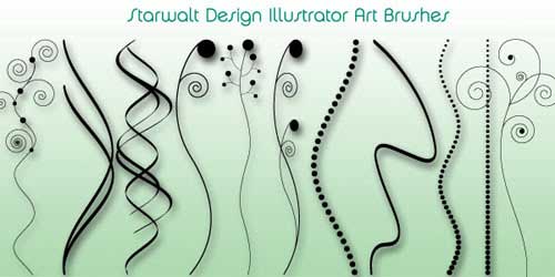 illustrator brushes