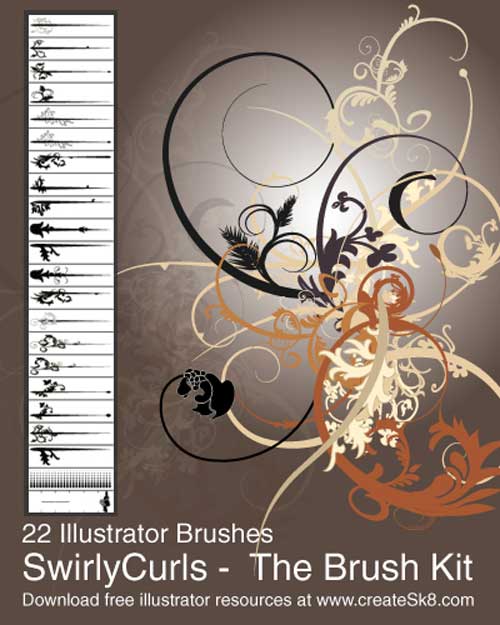 illustrator brushes
