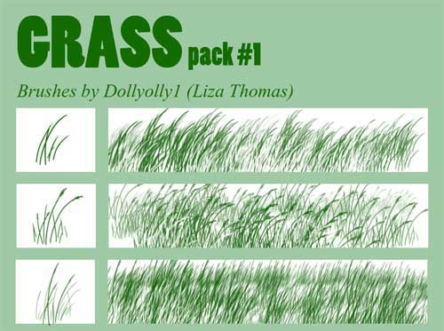 grass brush tool photoshop free download