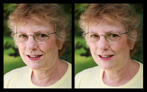 portrait professional airbrush photo enhancement