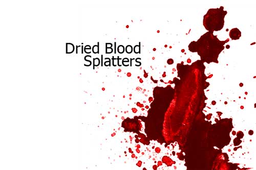 blood splatter brushes
