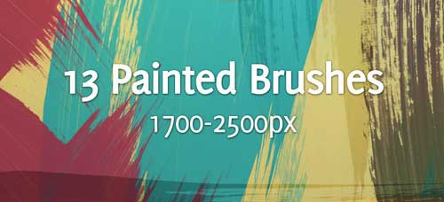photoshop paint brushes