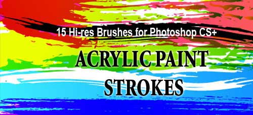 photoshop paint brushes
