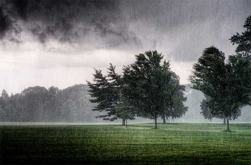 rain photography
