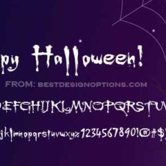 Free Scary Fonts for Halloween Party Posters