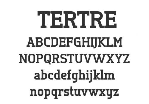 slab serif fonts