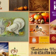 25 Free Thanksgiving Day Wallpapers to Decorate Your Desktops