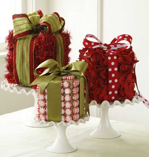 christmas gift wrapping